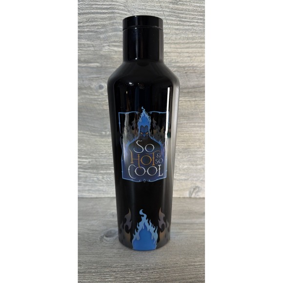 Disney Other - Walt Disney Parks Villains Hades Water Bottle Corkcicle "So Hot & So Cool" 16 oz
